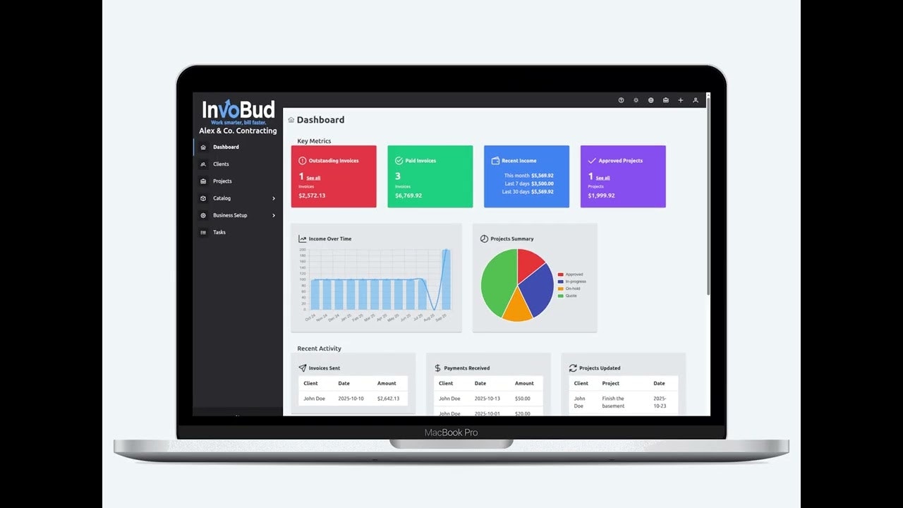 InvoBud gallery image