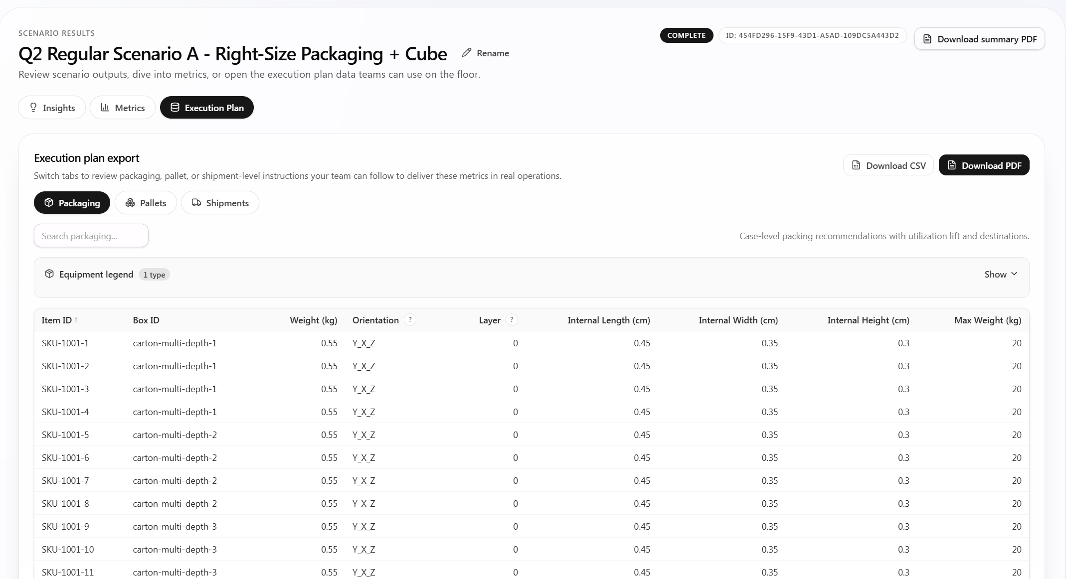 PackMesh - Screenshot 4 showing product features and functionality