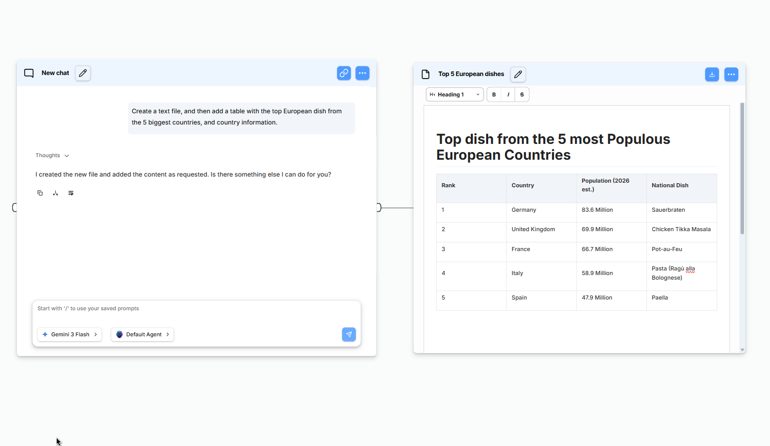 Axell - Screenshot 2 showing product features and functionality