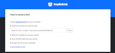 Drop me a Link gallery image