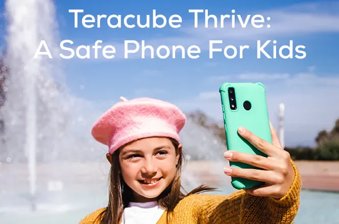 Teracube Thrive: A Safe Phone For Kids gallery image