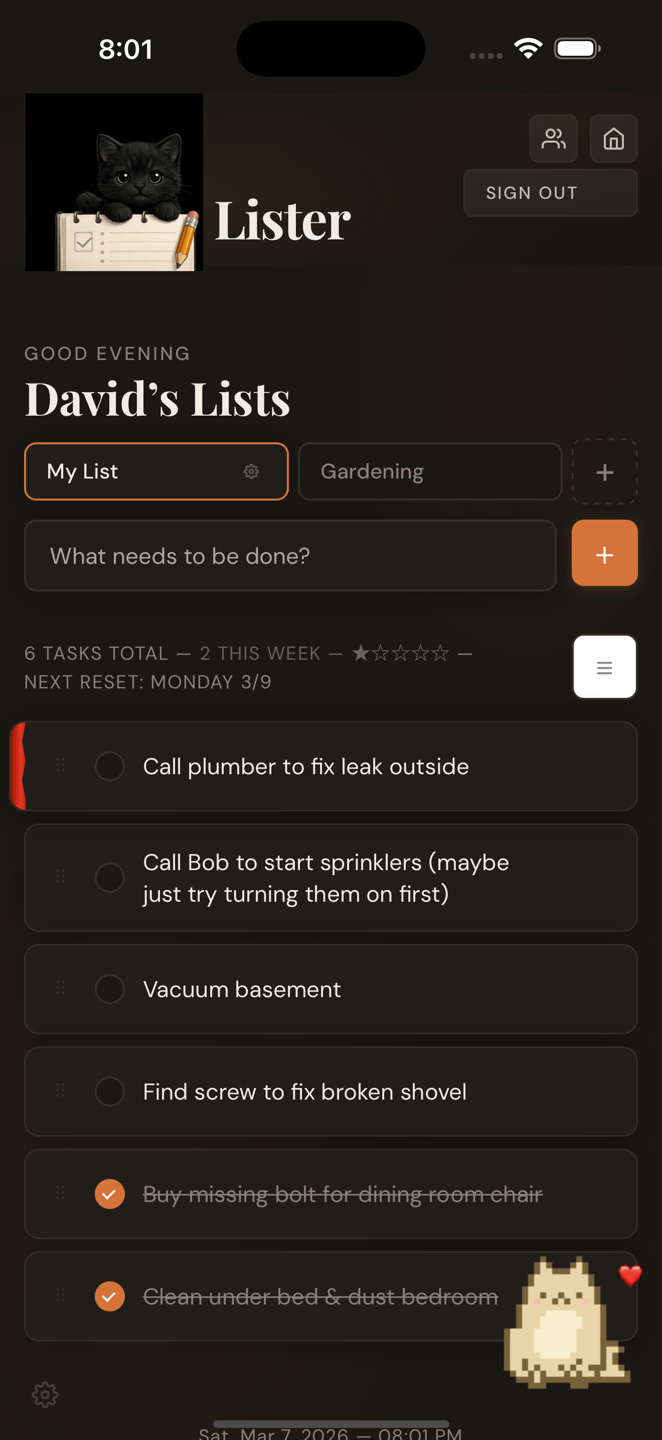 ListerCat gallery image