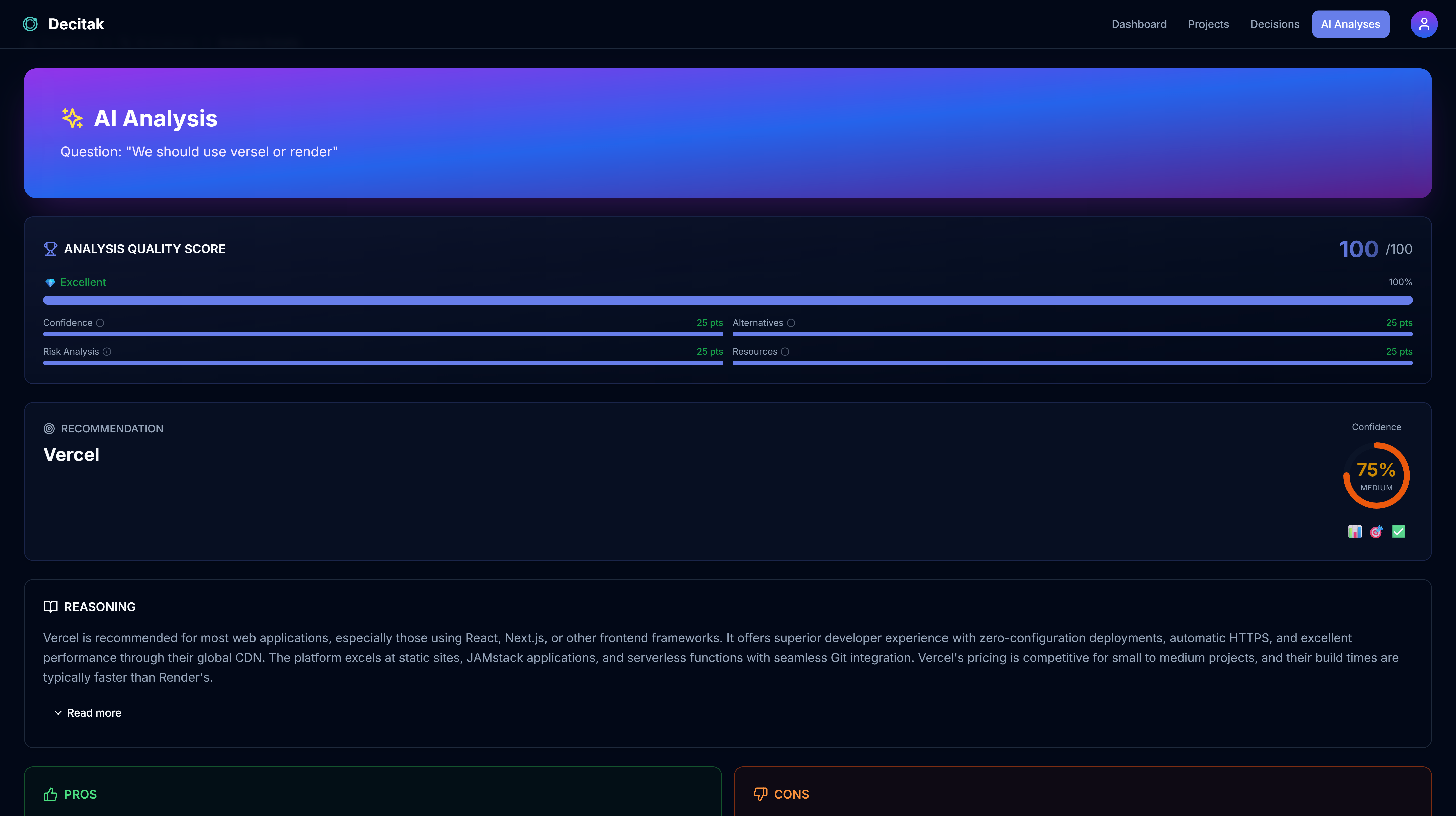 Decitak gallery image