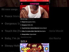 SongFeed gallery image