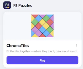 PJ Puzzles gallery image