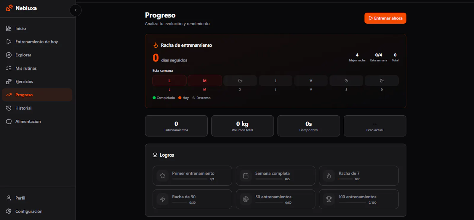 Nebluxa screenshot 3