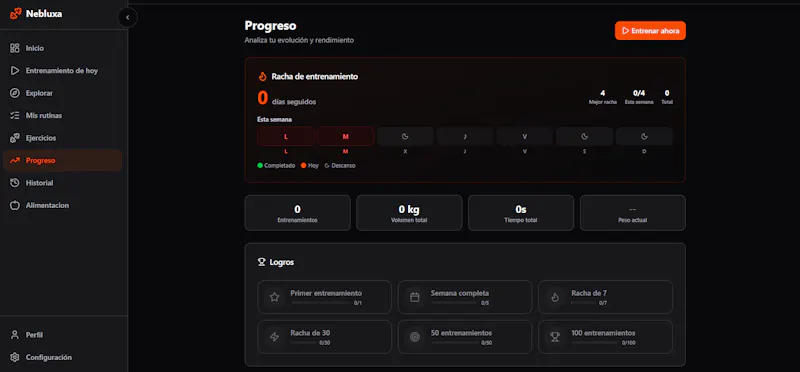 Nebluxa screenshot 3