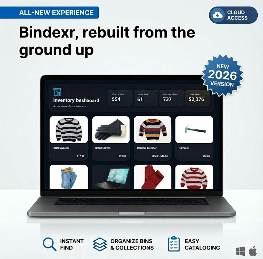 Bindexr gallery image