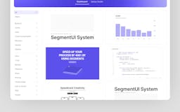 Segment UI Kit for Framer media 3
