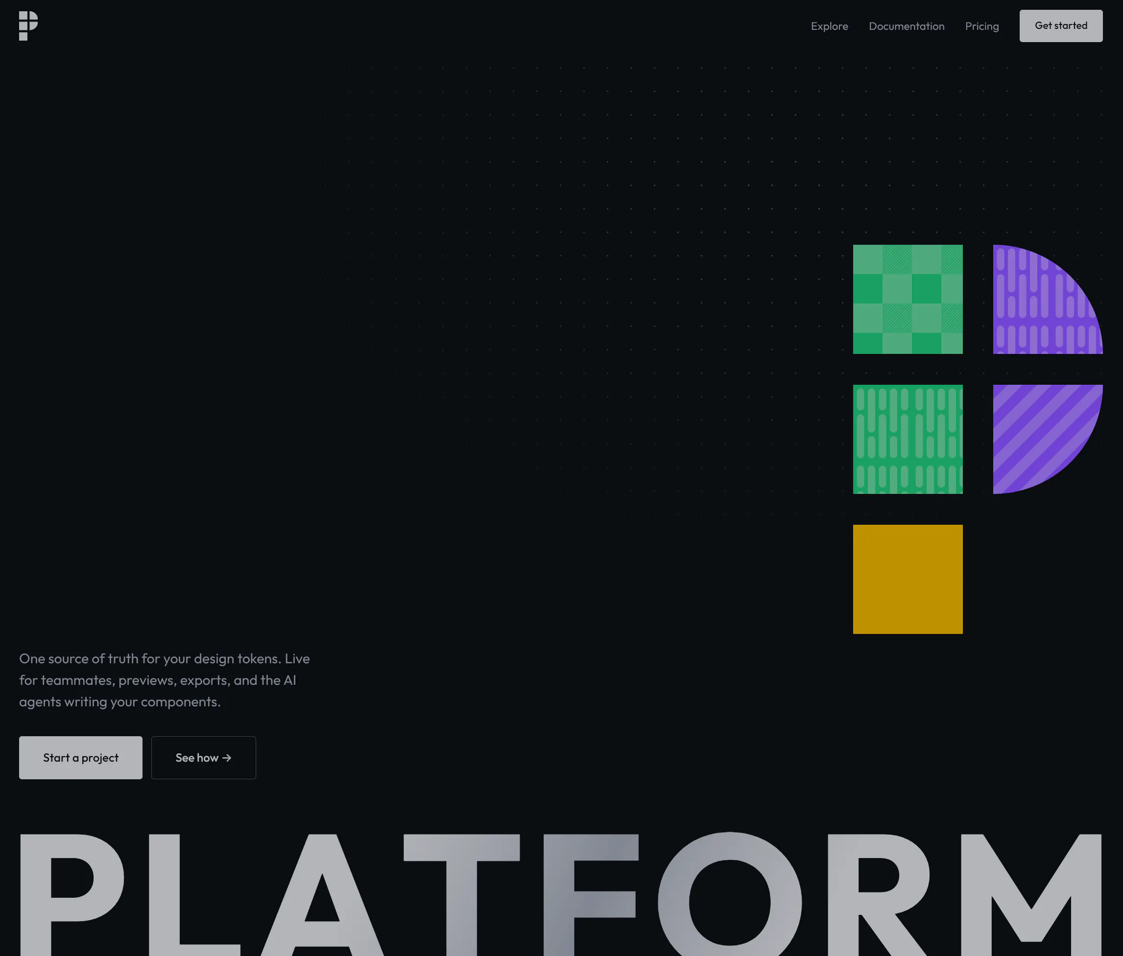 Platform Design System gallery image