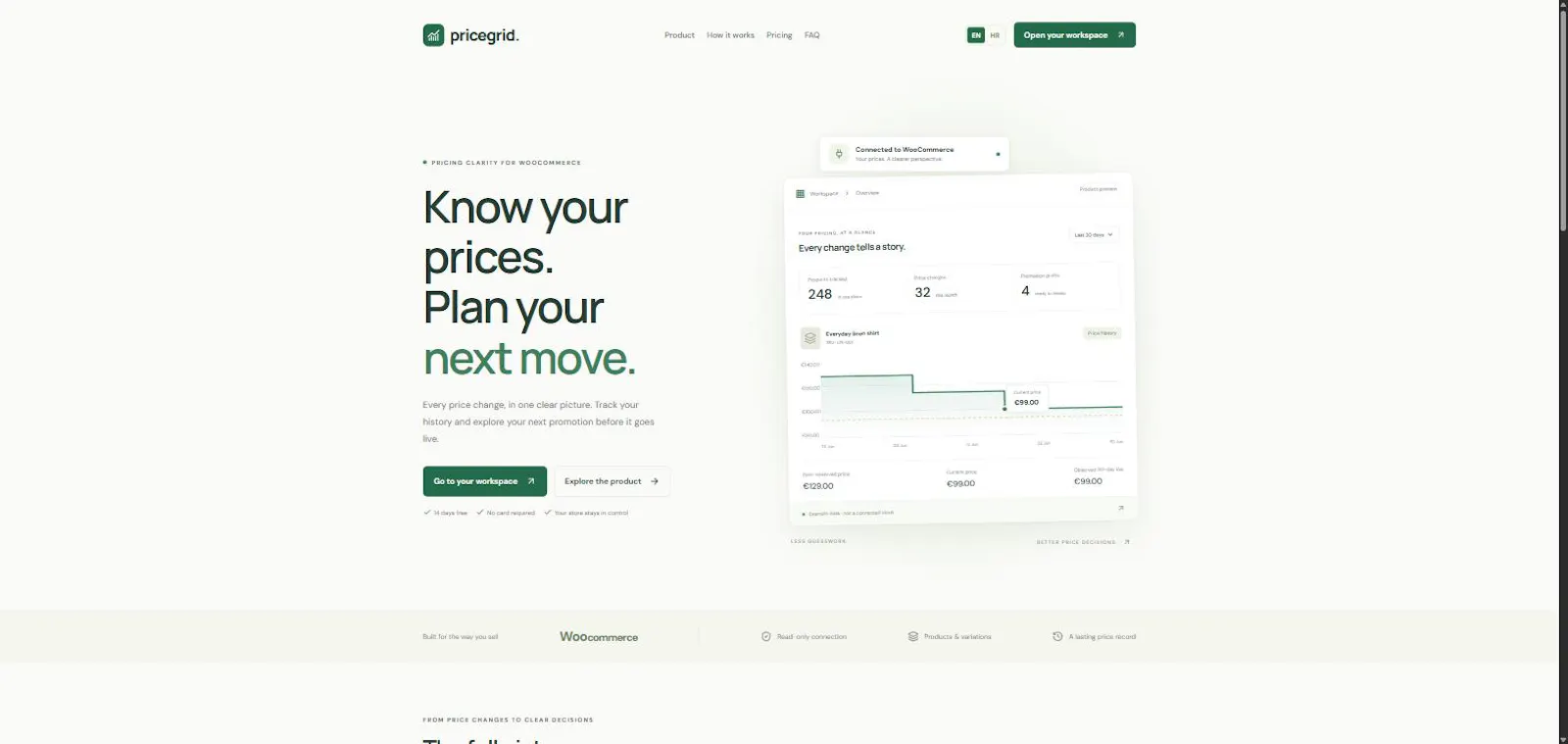 PriceGrid for WooCommerce screenshot 1