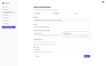 AutoDM by Codaipro gallery image
