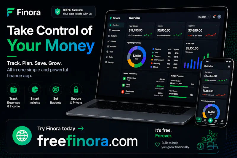 Finora-personal finance intelligence screenshot 2
