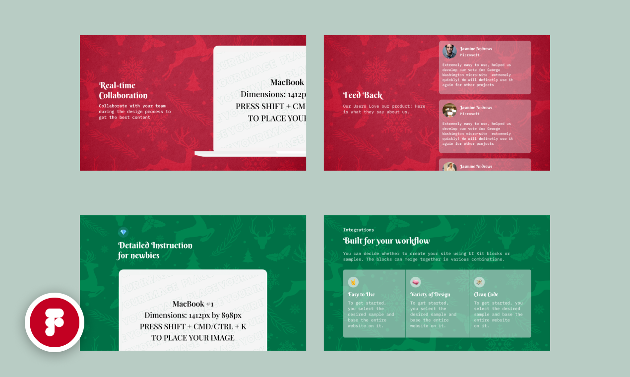 Christmas Design Kit gallery image