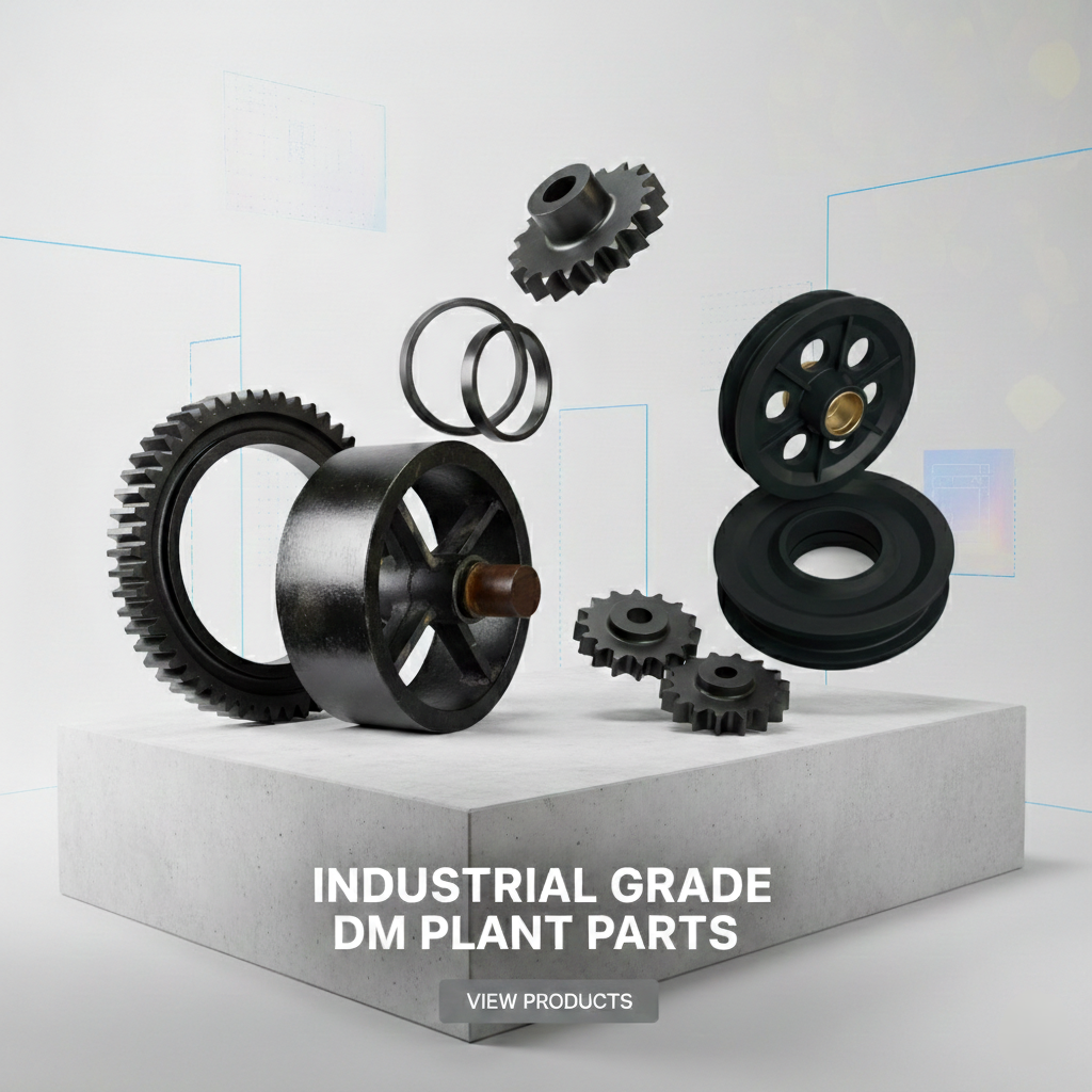 Asphalt drum mix plant parts 