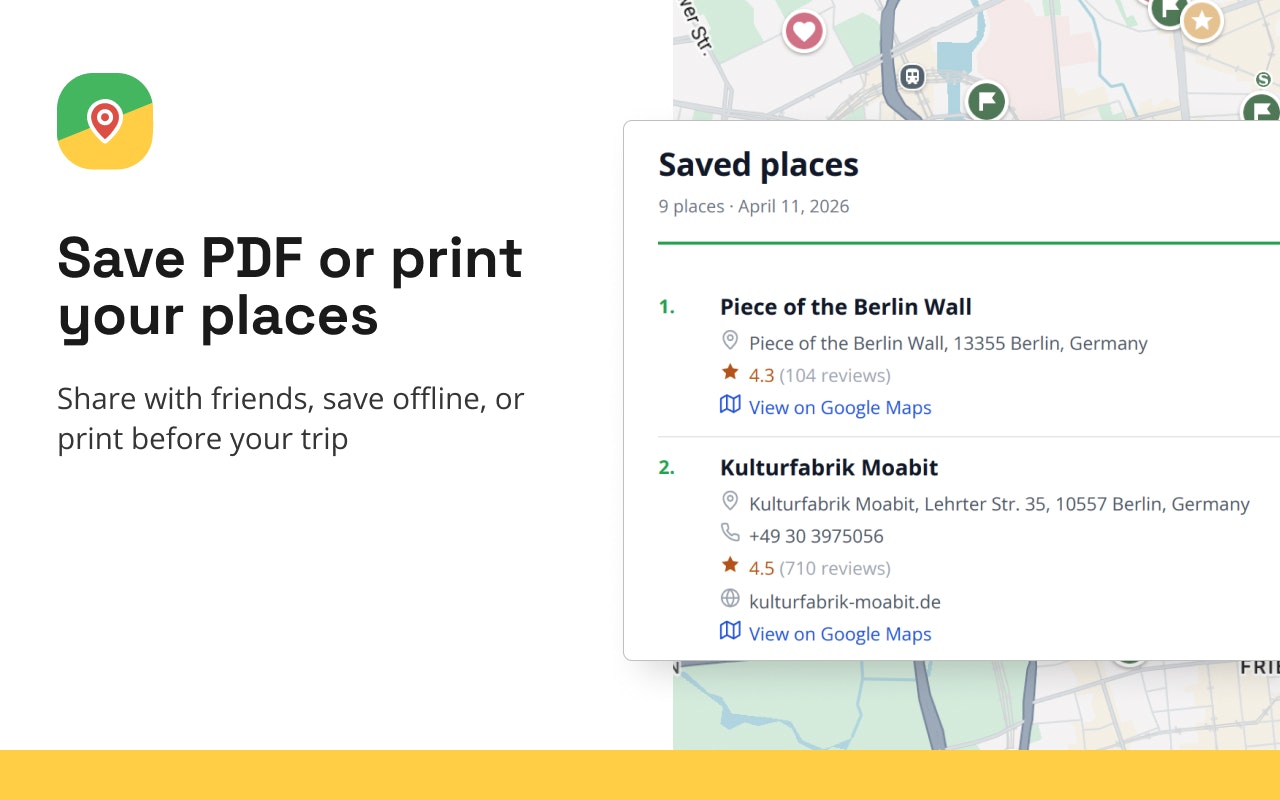 ExportMyMap gallery image