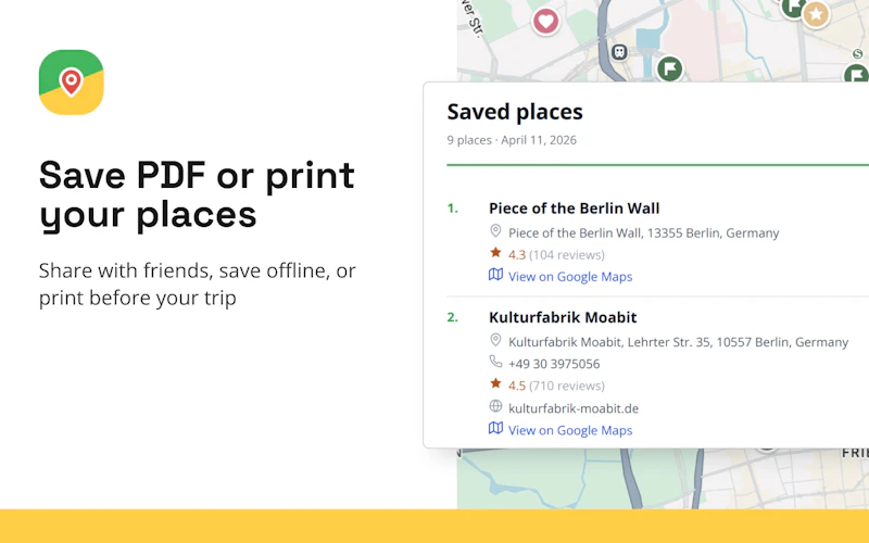 ExportMyMap screenshot 4