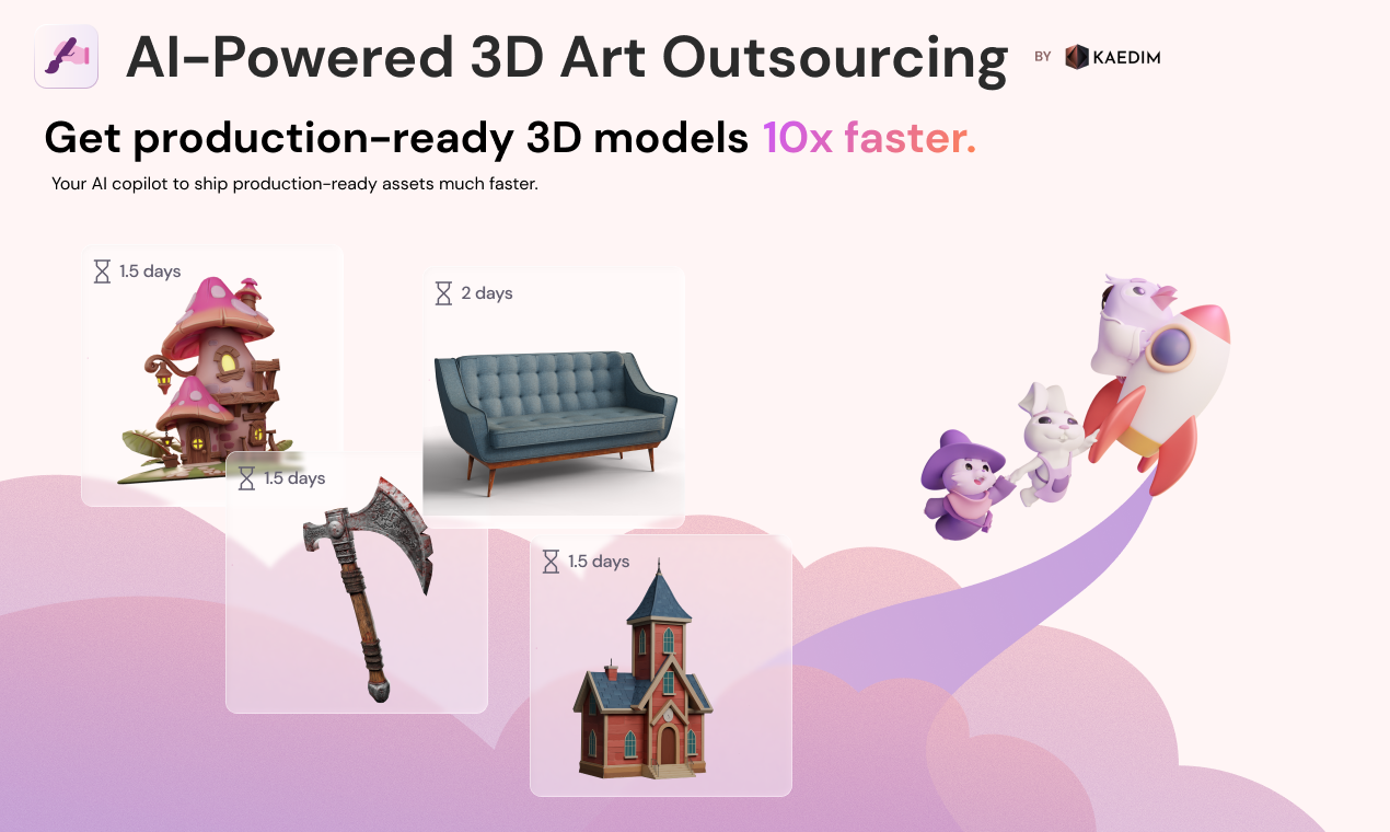 Kaedim gallery image