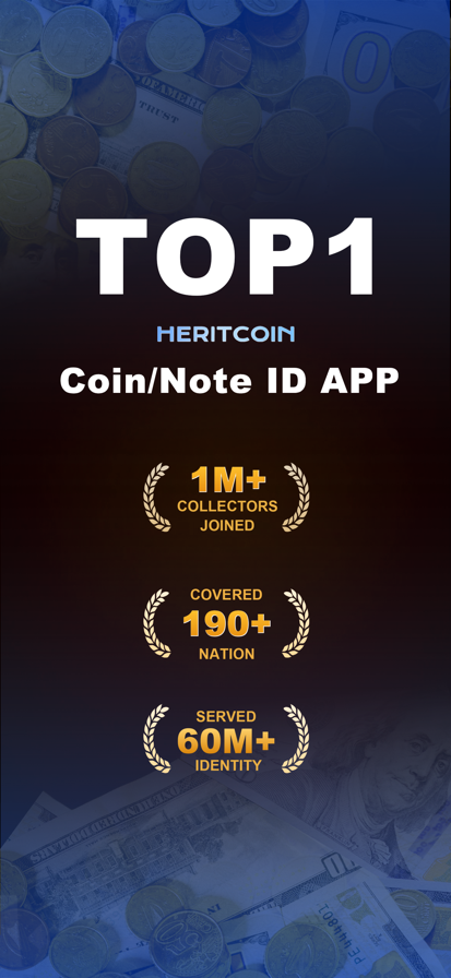 وسائط Heritcoin - معرف العملة App |تحديد العملة على الإنترنت 1