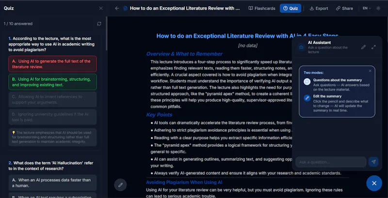 GetBriefy screenshot 5