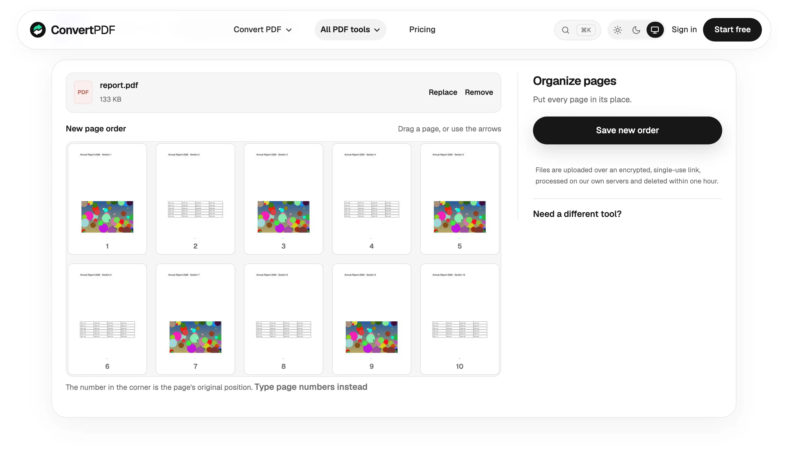 ConvertPDF gallery image