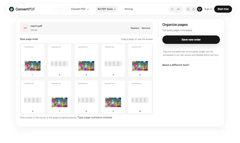 ConvertPDF screenshot 7