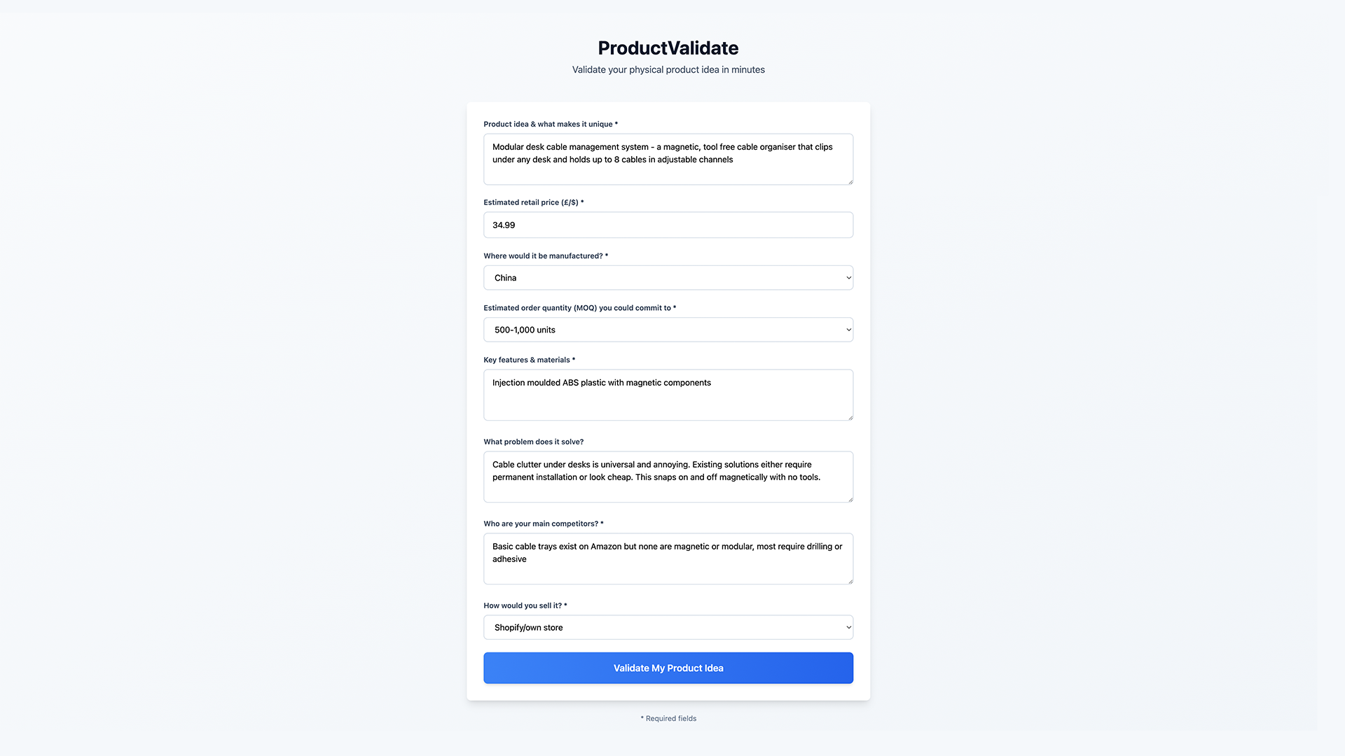 ProductValidate gallery image