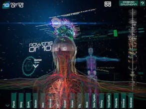 Powers of 10: VR/iOS app & Universe sim gallery image
