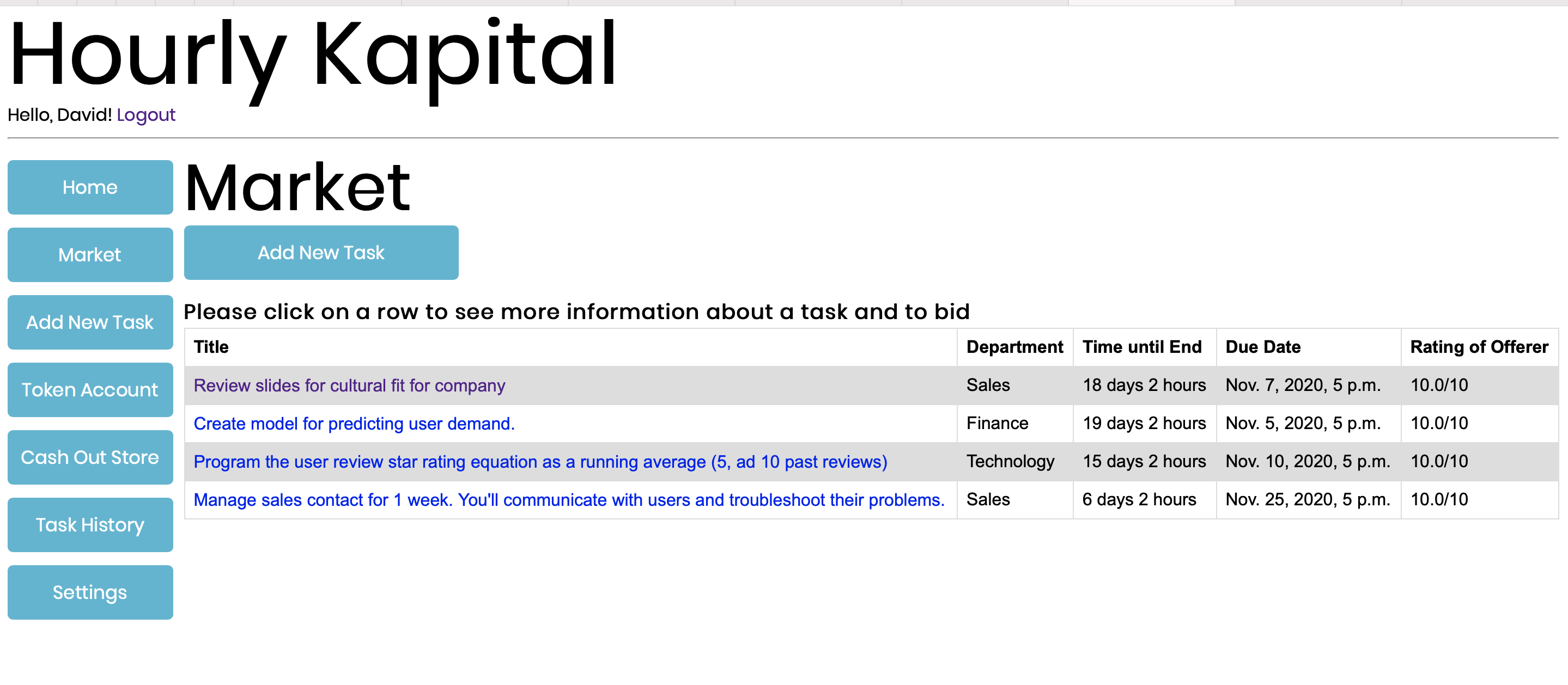 Hourly Kapital gallery image