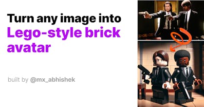 Brick'd by Reez Avatar gallery image