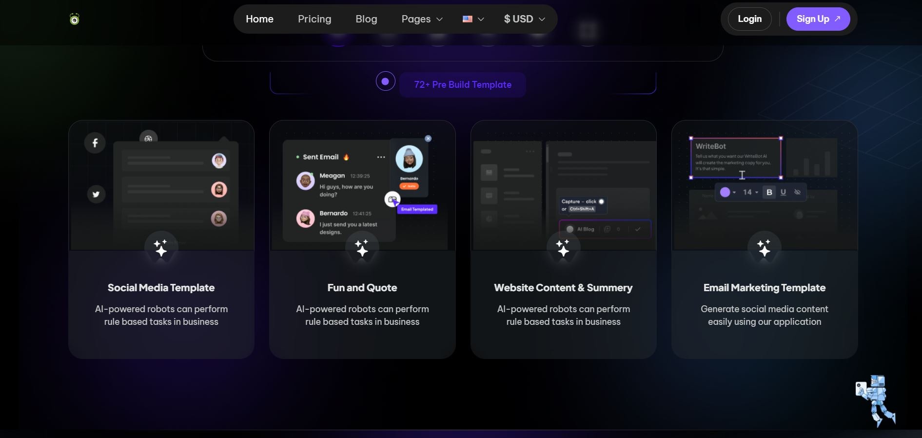 AI Writer gallery image