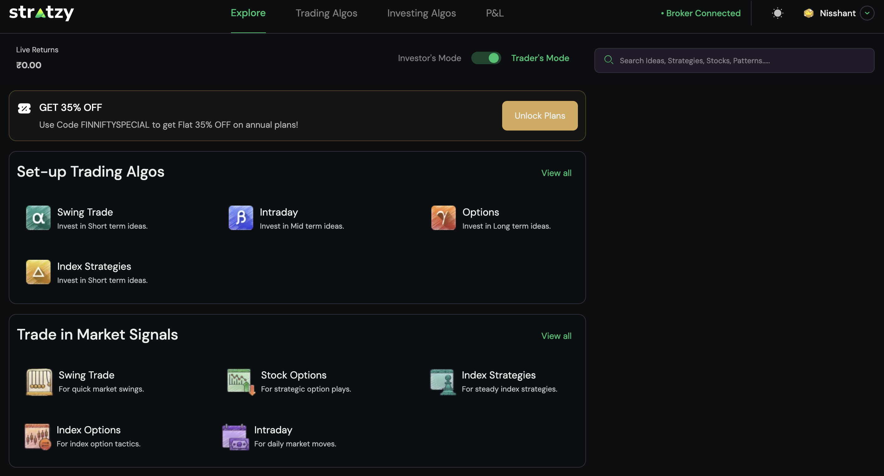 Stratzy - Screenshot 3 showing product features and functionality