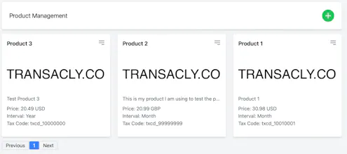 Transacly.co gallery image