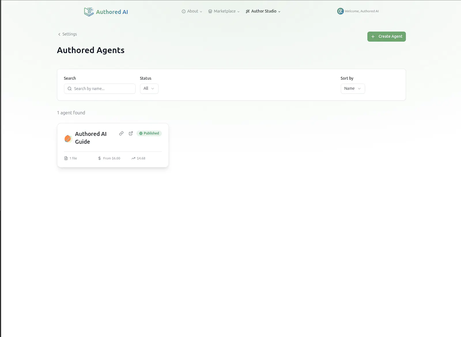 Authored AI screenshot 12