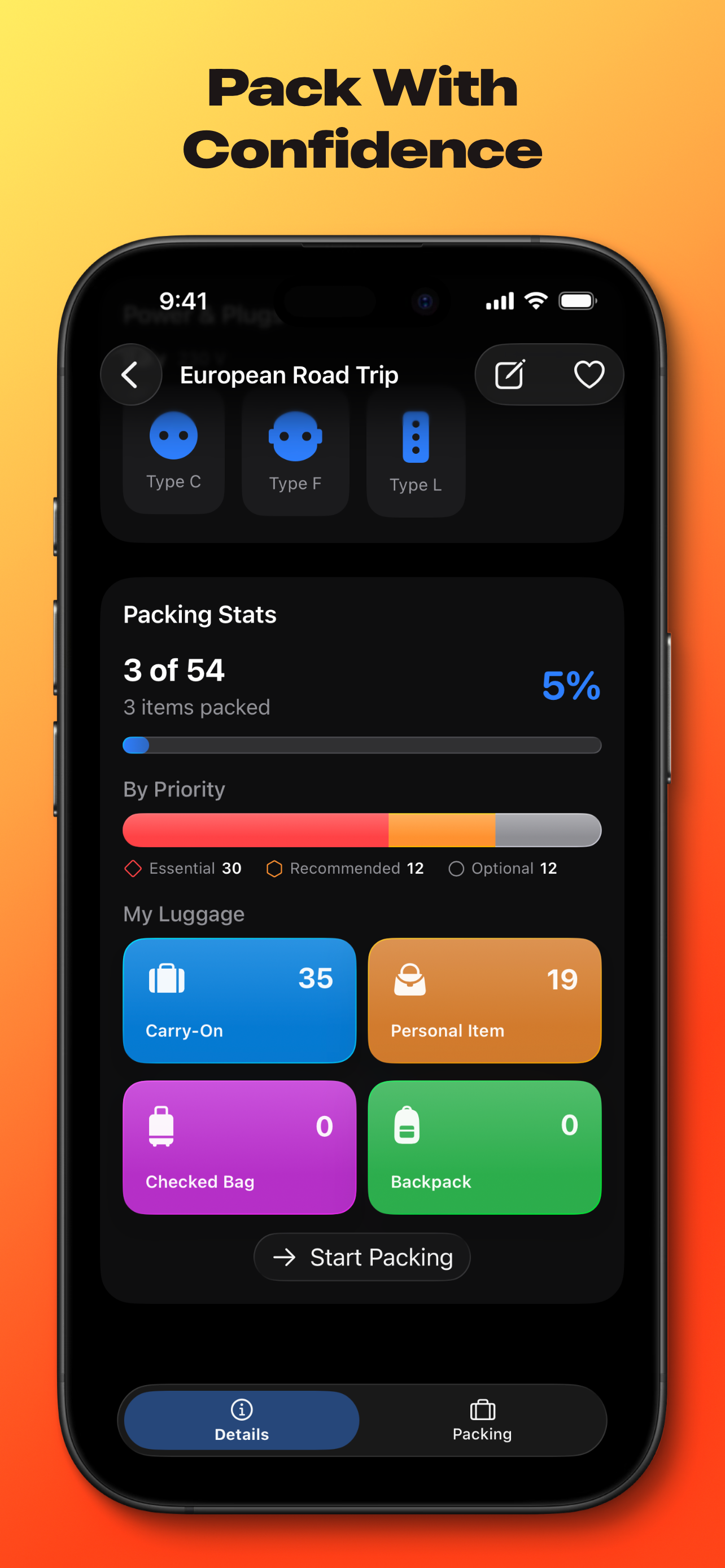 journeybot: packing & travel gallery image