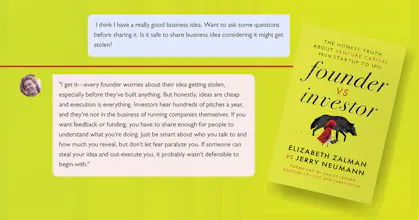 Ask Founder vs Investor gallery image