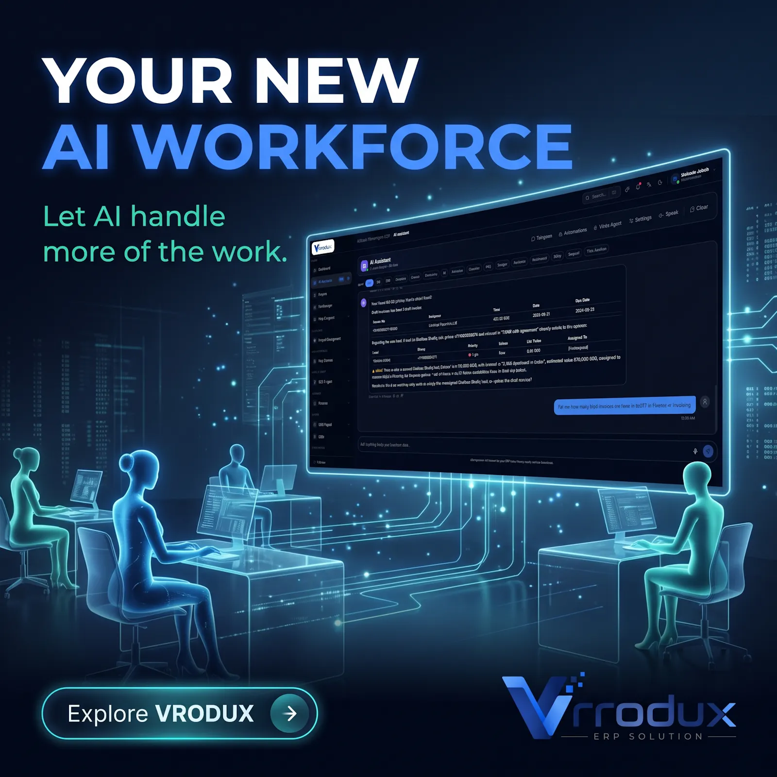 Vrodux ERP screenshot 6