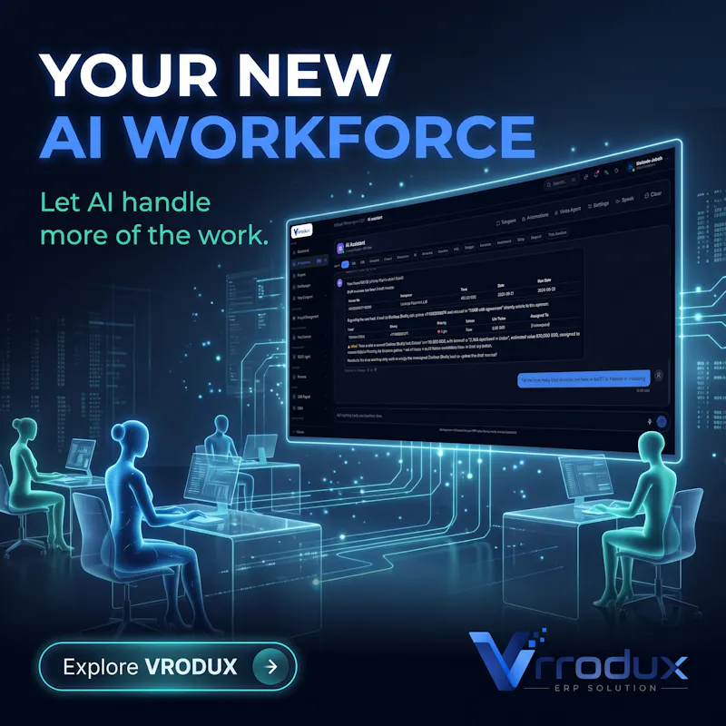 Vrodux ERP screenshot 6