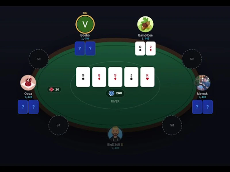 pokr screenshot 1 (video preview)