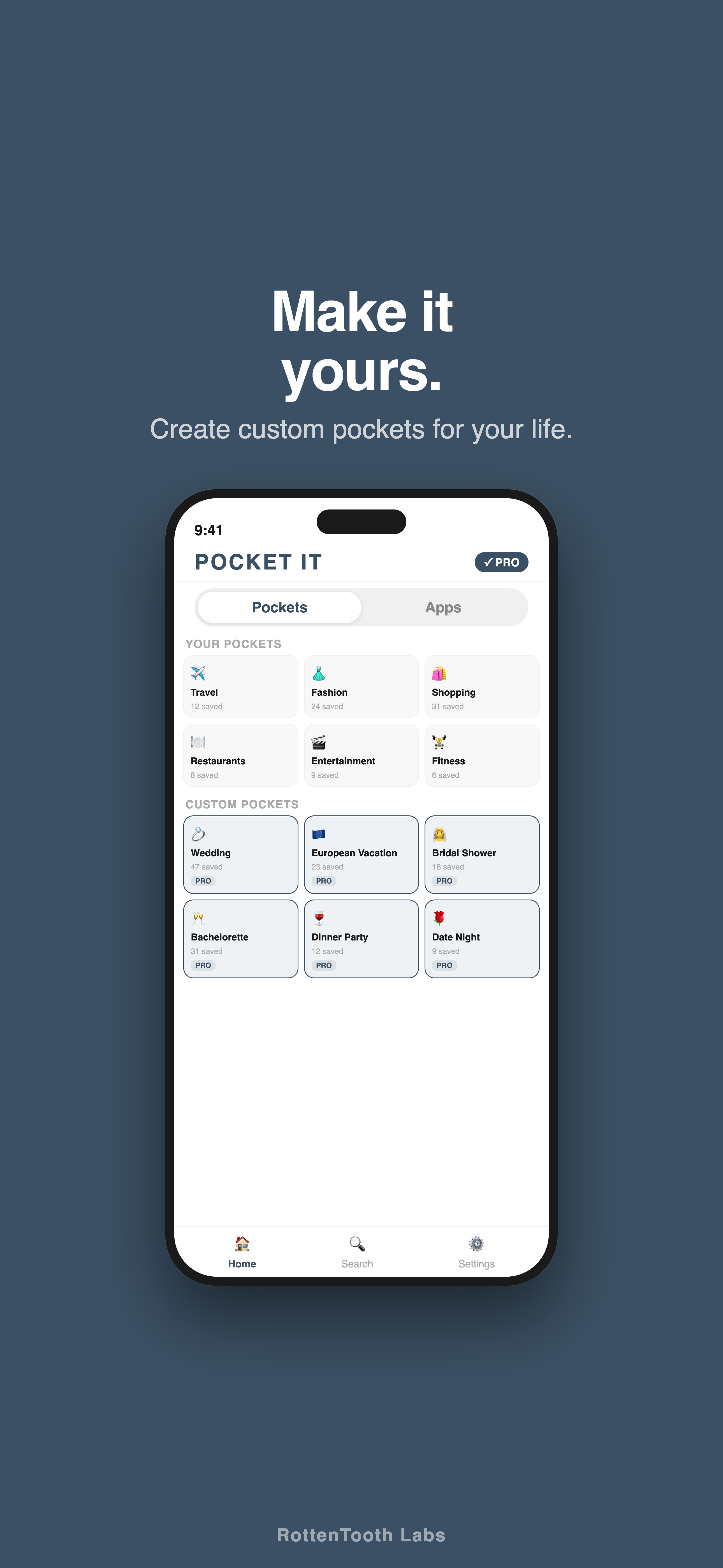  Back Pocket : Pocket It gallery image