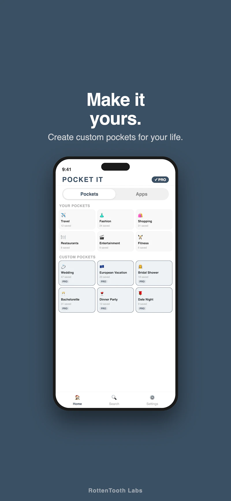  Back Pocket : Pocket It screenshot 3