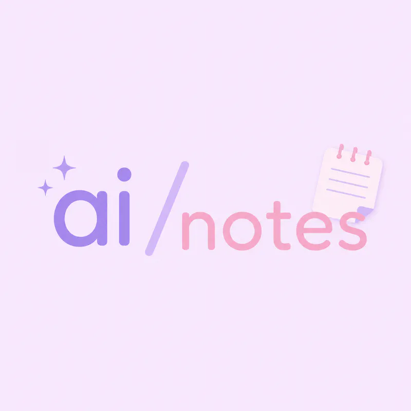 ai/notes — one notepad. every ai. screenshot 1