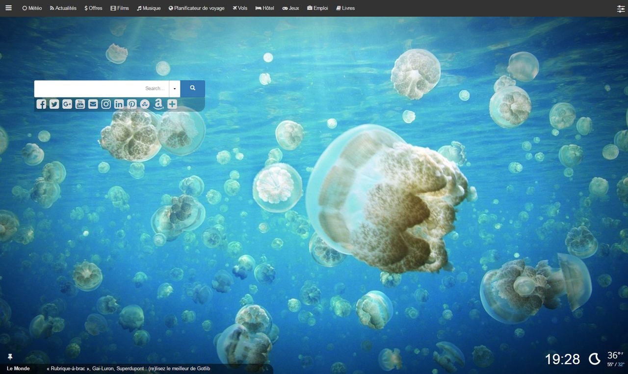 WiinkZ New Tab gallery image