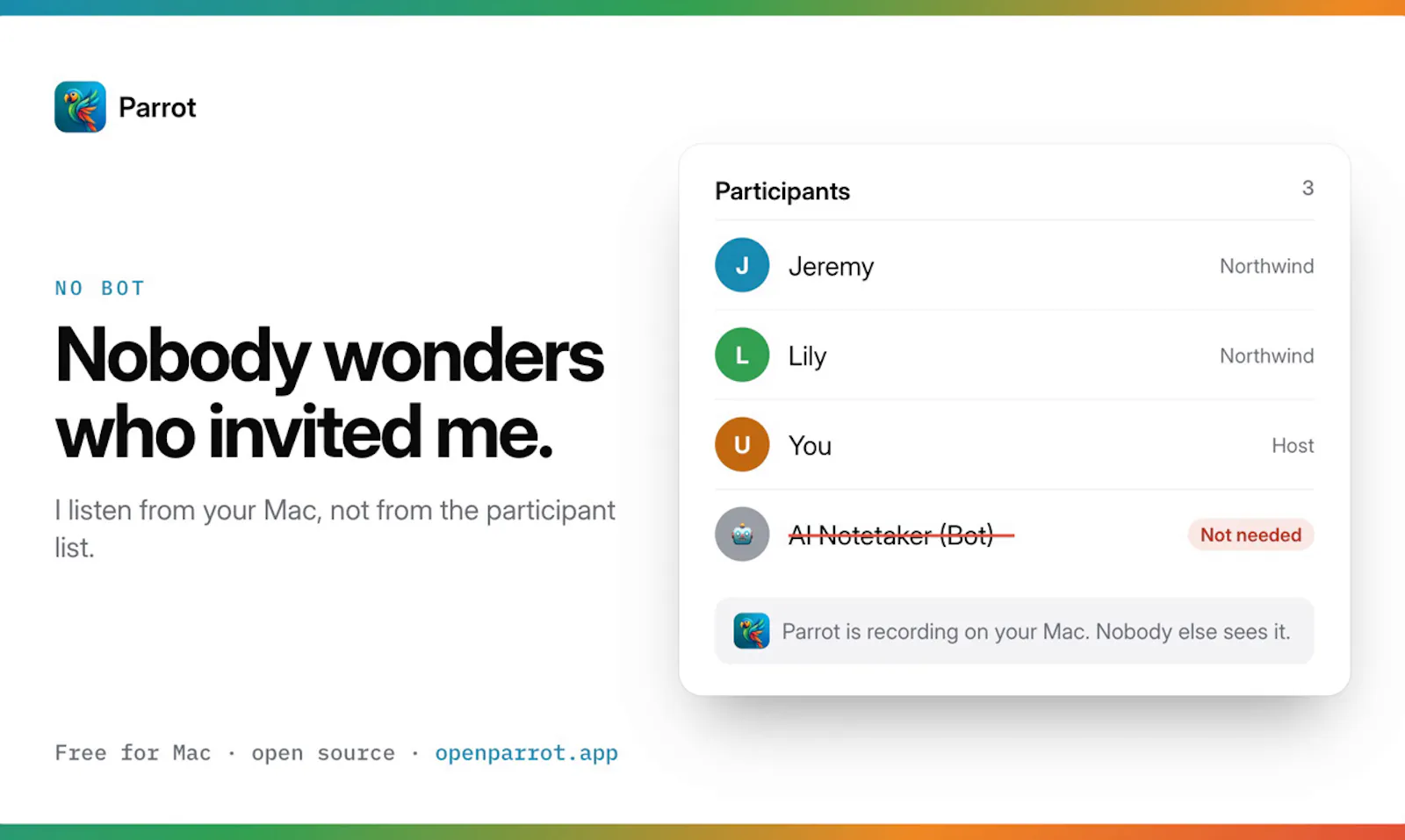 Parrot screenshot 11