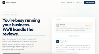 Reply Champion gallery image