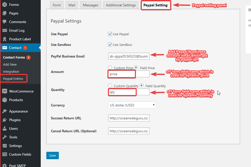 Calculate Contact Form 7 gallery image