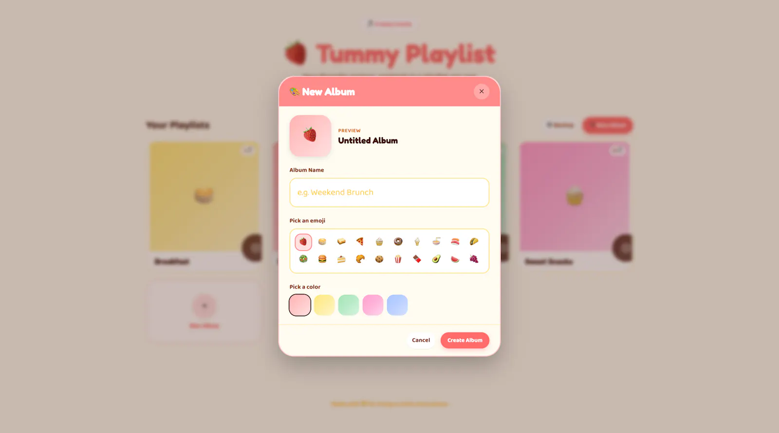 Tummy Playlist screenshot 4
