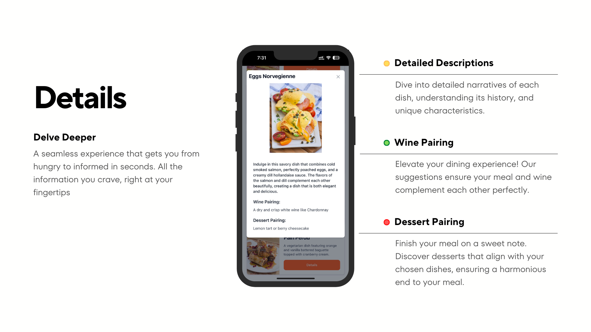 MenuMystic - Delve deeper into every menu at restaurant media 5