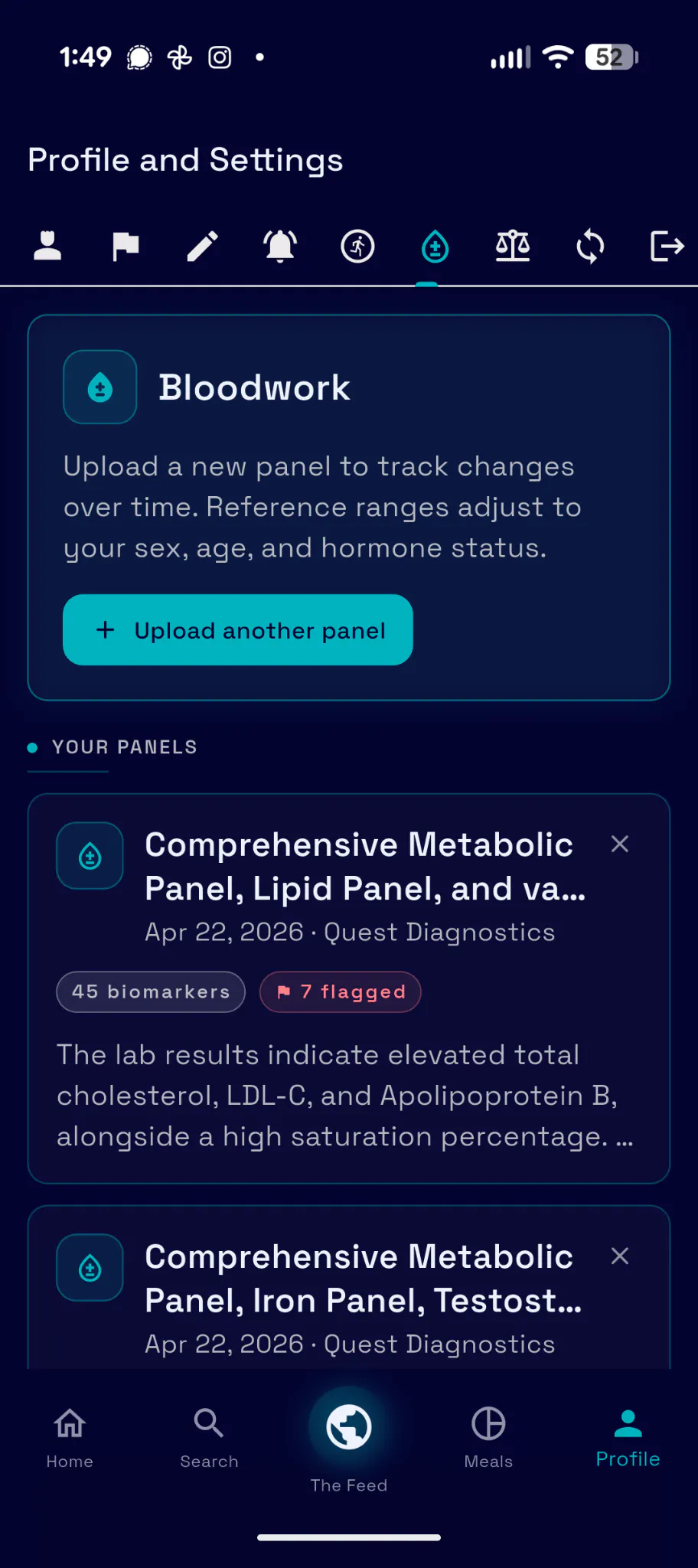 TUNA: The Ultimate Nutrition App gallery image