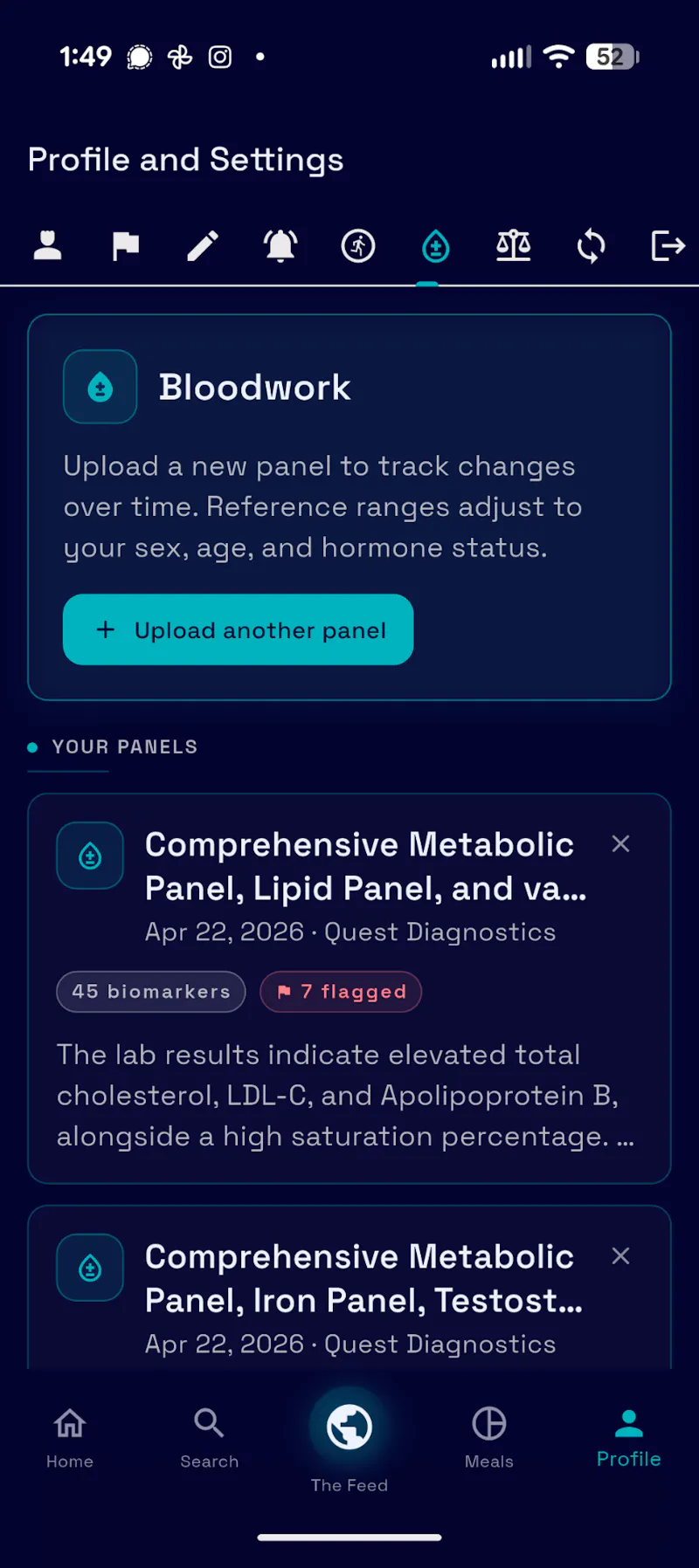 TUNA: The Ultimate Nutrition App screenshot 5